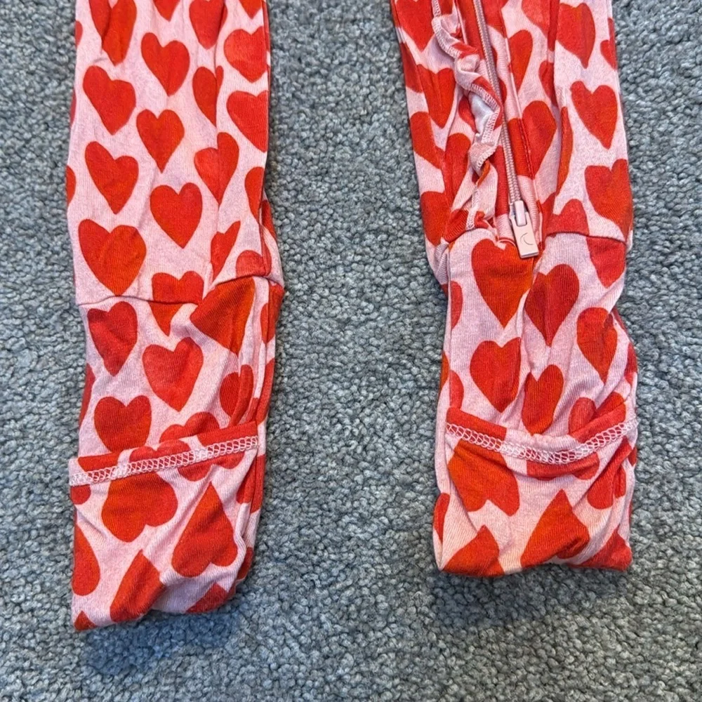 Dream Jamms (now Dreamiere) Heart Convertible Footie